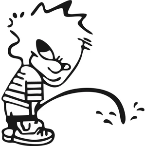 Stickermarket Araba Sticker Beyaz Renk