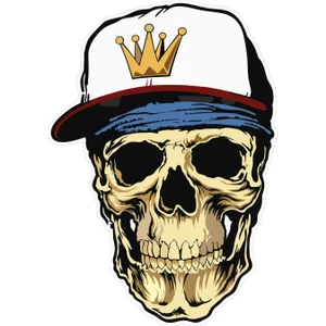 Stickermarket Kurukafa Sticker