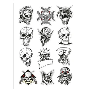 Stickermarket Kurukafa Sticker Seti