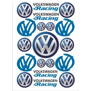 Stickermarket Volkswagen Sticker Seti