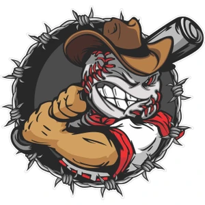 Stickermarket Beyzbol Sticker