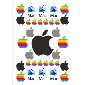 Stickermarket Apple Sticker Seti