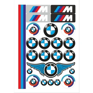 Stickermarket BMW Sticker Seti