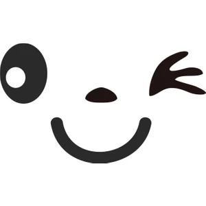 Stickermarket Göz Kırpma Sticker