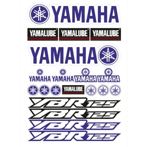 Stickermarket Yamaha YBR Sticker Seti