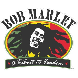 Stickermarket Bob Marley Sticker