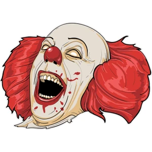 Stickermarket Palyaço Sticker