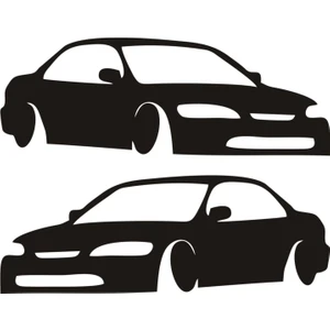 Stickermarket Basık Araç Sticker