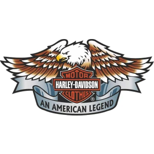 Stickermarket Harley Davidson Sticker