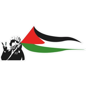 Stickermarket Filistin Sticker