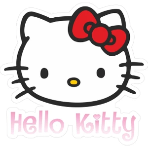 Stickermarket Hello Kitty Sticker