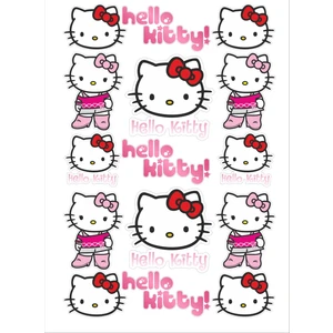 Hello Kitty Sticker Seti