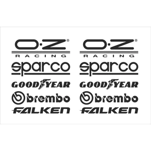 Stickermarket Araba Kapı Sticker Seti