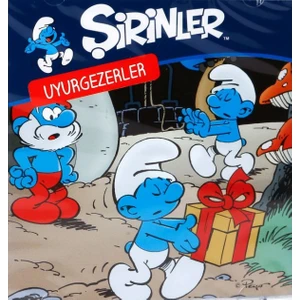 Şirinler: Uyurgezerler (Vcd)