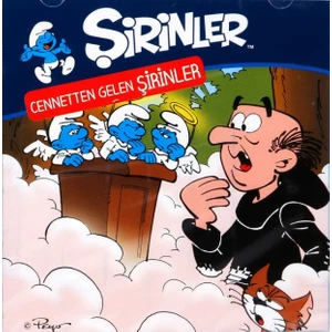 Şirinler: Cennetten Gelen Şirinler (Vcd)