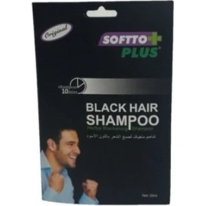 Softto Plus Black Hair Şampuan