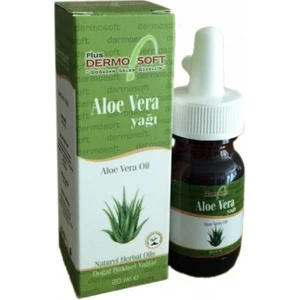 Dermo Soft Aloe Vera Yağı 20 Cc