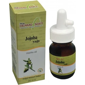 Dermo Soft Jojoba Yağı 20 Cc