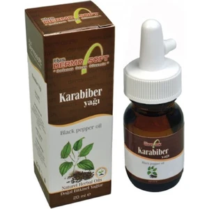 Dermo Soft Karabiber Yağı 20 Cc