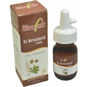 Dermo Soft At Kestanesi Yağı 20 Cc