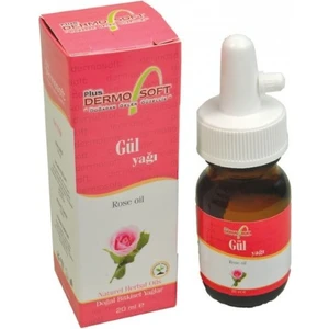 Dermo Soft Gül Yağı 20 Cc