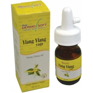 Dermo Soft Ylang Ylang Yağı 20 Cc