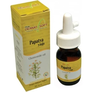 Dermo Soft Papatya Yağı 20 Cc