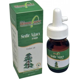 Dermo Soft Sedir Ağacı Yağı 20 Ml