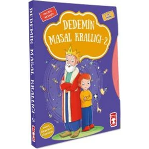 Dedemin Masal Krallığı: 2 Set (5 Kitap) - Didem Demirel