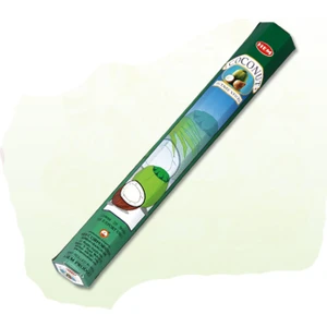 Hem Tütsü  Coconut Incense Sticks - Hindistan Cevizi Tütsü 20 Adet
