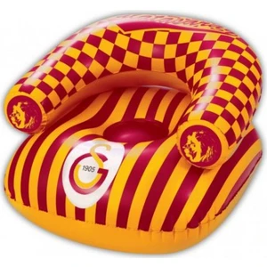 Galatasaray Lisanslı Şişme Koltuk: Kolçaklı