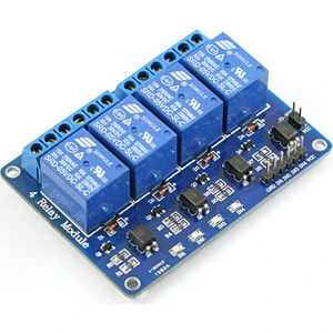 Röle Modülü 4 Road/Kanal 5V (Işıklı)