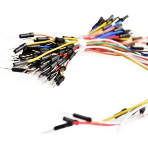 Flexible Breadboard 30pcs  Jumper Wires
