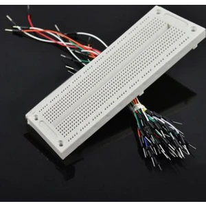 Syb-120 700 Points Breadboard + 65pcs Jumper Wires