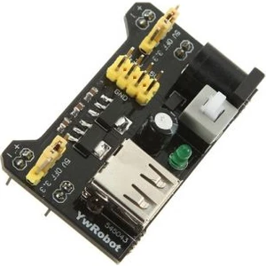 Breadboard Güç Kaynağı Modülü 3.3V - 5V