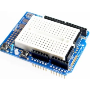 Arduino UNO R3 Proto Shield + Mini Breadboard