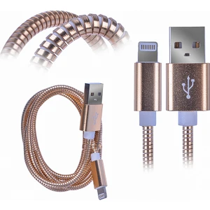 Akıllıphone Ally Apple iPhone Uyumlu Metal Data Usb Kablo