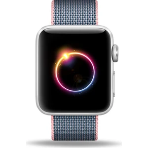 Akıllıphone Apple Watch Uyumlu 42Mm Nylon Kayış