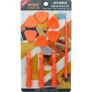 Jakemy Jm-Op11 10İn1 Anti Statik Fiber Açma Aparatı Set