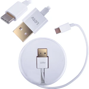 Letv Type C Usb Kablo 1Mm inal Şarj Usb Kablo