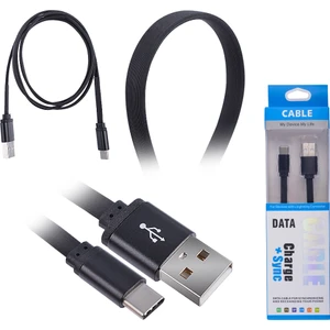 Akıllıphone Type-C Yumuşak Dokulu Usb Kablo