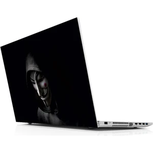 Sticker Master Anonymous Laptop Sticker Oto Motor Pc Etiket