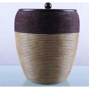 RATTAN Kapaklı Kova