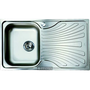 Nerissa 50 B Evye, 1 Gözlü, Paslanmaz Çelik, Sağ Damlalık