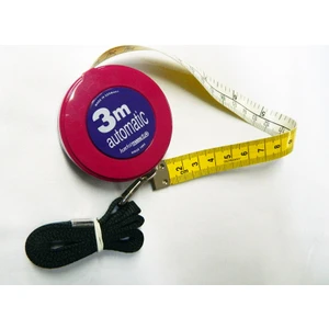 3 Metre Otomatik Boyuna Asmalı Mezura
