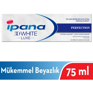 Ipana 3 Boyutlu Luxe 75 ml Perfection Mükemmel Diş Macunu