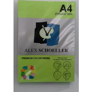 Alex Schoeller 500 Lü Yeşil Fotokopi Kağıdı