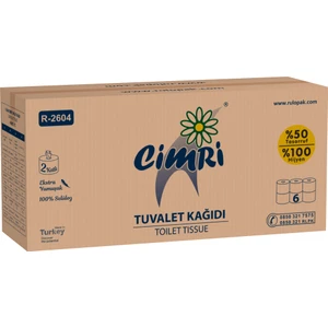 Cimri Tuvalet Kağıdı 2 Katlı 6'Lı Paket 5 Kg
