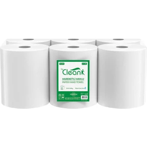 By Clean Hareketli Havlu 21 cm K-3,5 6 Adet