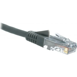 T06-00420-10 Cat6 Utp ( 1 Metre ) Lsoh Gri 4X2X24# Patch Kablo